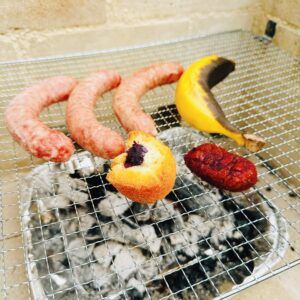 DIYでBBQ窯🍖できました😆